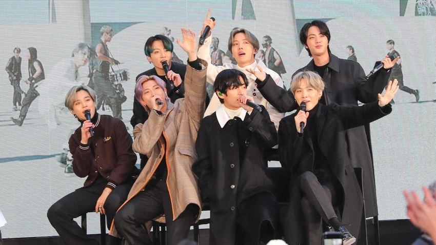 BTS Reveals ARIRANG Tracklist, Swim to Lead as Title Track