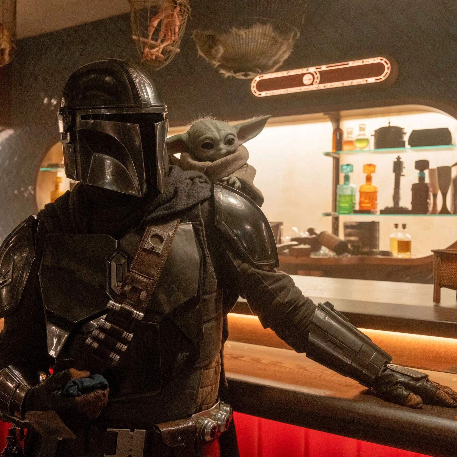 Jon Favreau Brings Star Wars Back to Theaters with The Mandalorian and Grogu!