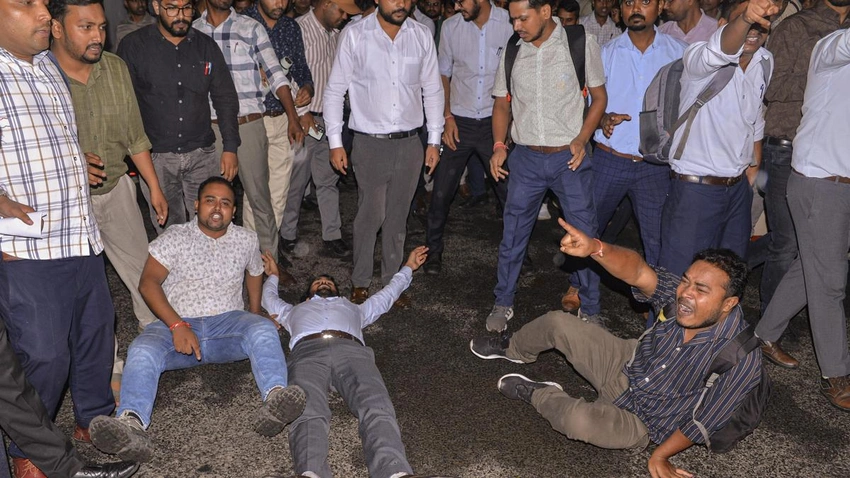 Jharkhand JSSC-CGL Exams Scrapped: Protests Erupt, Jobs At Stake!