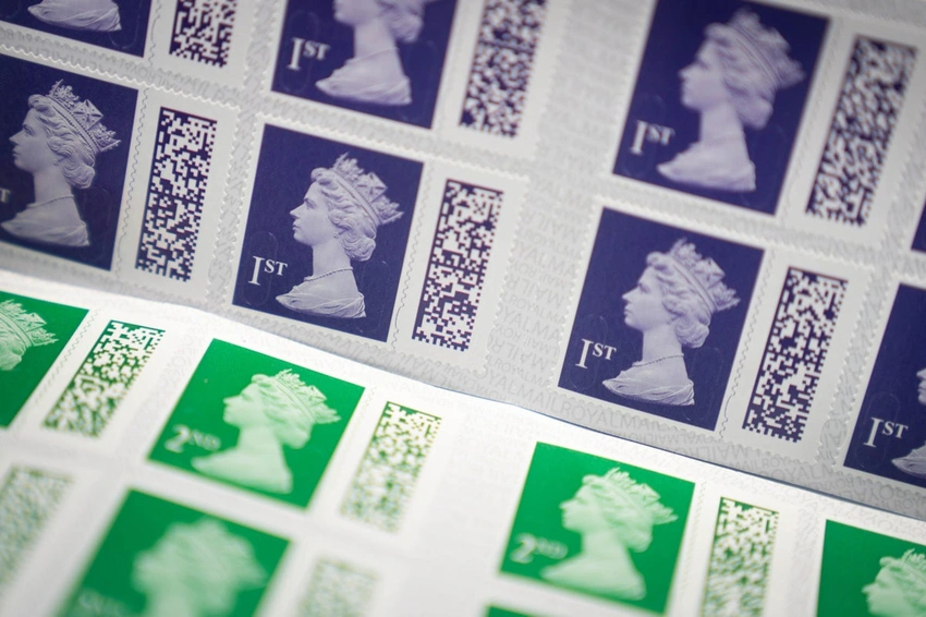 First class stamp jumps to £1.80 as second class hits 91p