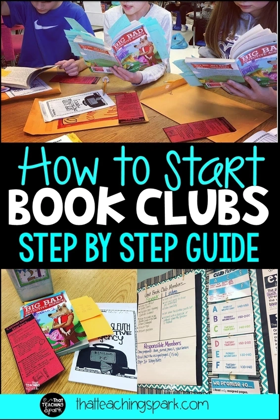 Your Secret Weapon: Starting a High School Book Club That *Actually* Slays