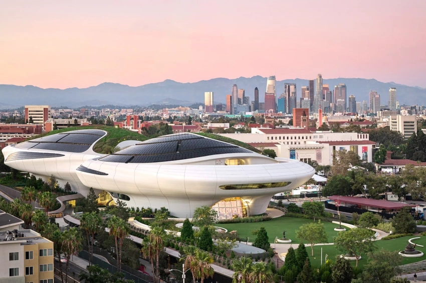George Lucas' $1 Billion Art Museum Opens in LA: Star Wars to Frida Kahlo!