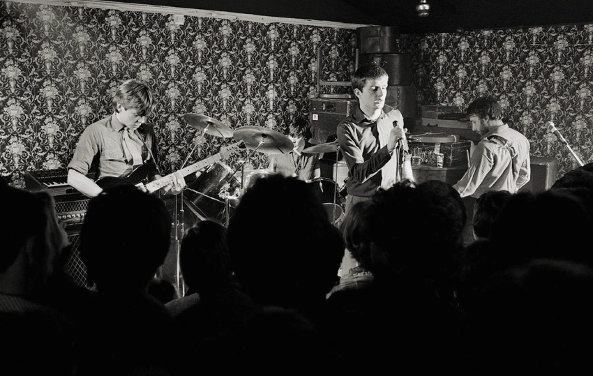 Joy Division Unveils First-Ever Live Collection: 'Eternal' 14-CD Set!