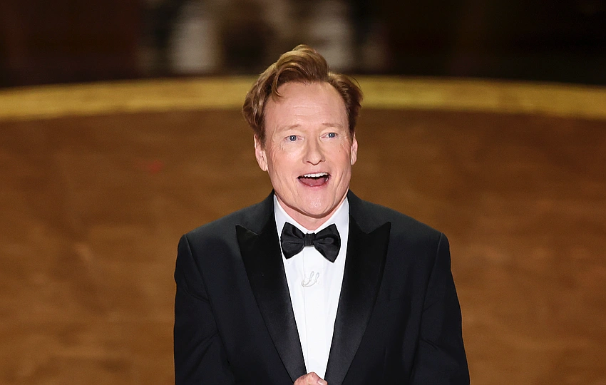 Conan O'Brien: Trump's era demands humor, not anger
