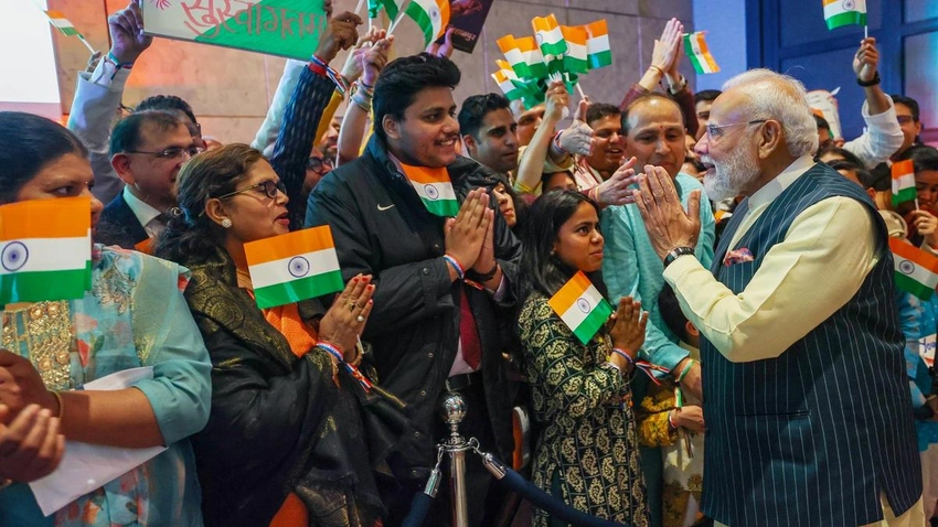 PM Modi warns crises could undo decades of progress in The Hague