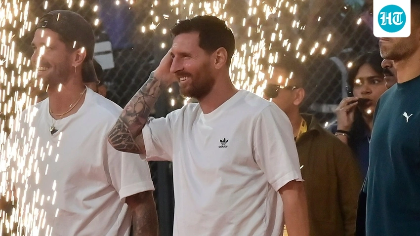 Messi Kolkata Chaos: Organizer files complaint Against Ex-Minister