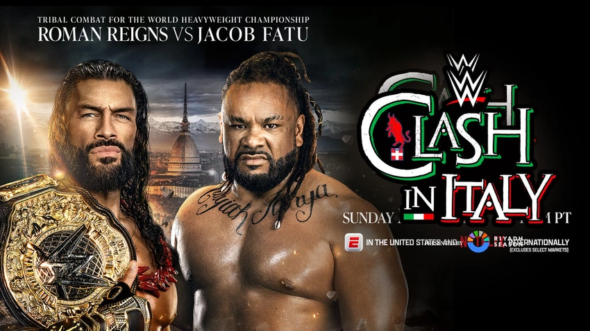 WWE Makes History: Clash in Italy 2026 Full Card and Start Times