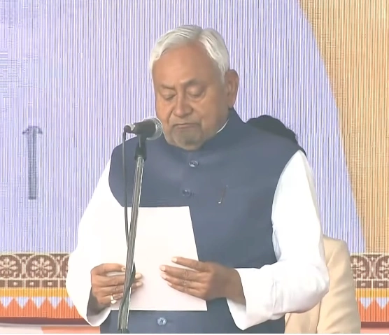 Nitish Kumar returns as Bihar CM while PM Modi marks his first presence at the ceremony