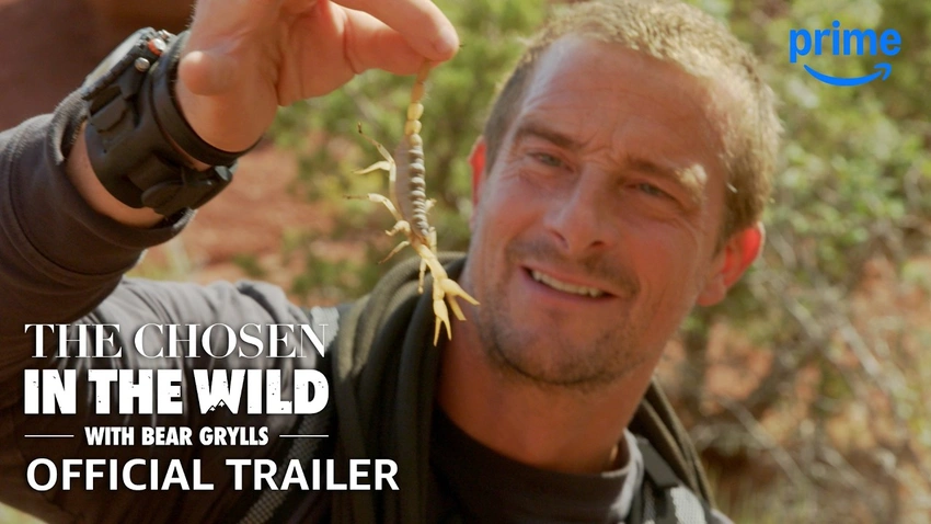 "The Chosen" Stars Brave Wilderness with Bear Grylls on Prime Video!