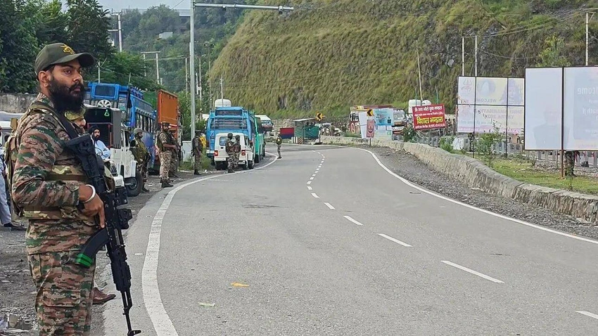 LeT Terrorist Neutralized in Shopian After Five-Day Operation