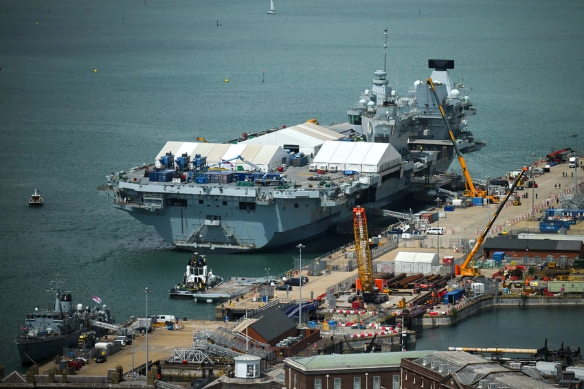 Royal Navy Drone Scare! Chinese Component Pings Beijing, MoD Says No Breach