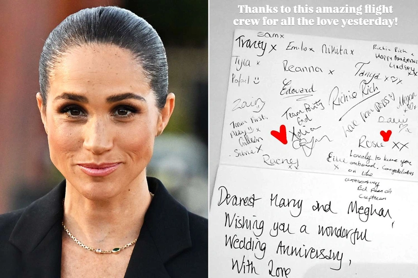 Meghan Markle and Prince Harry Celebrate 8th Anniversary Amid Royal Drama