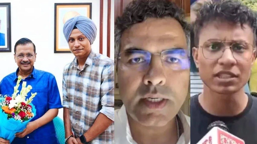 Slap Row Rocks Delhi: FIRs Fly as AAP Protests Against PWD Minister Verma