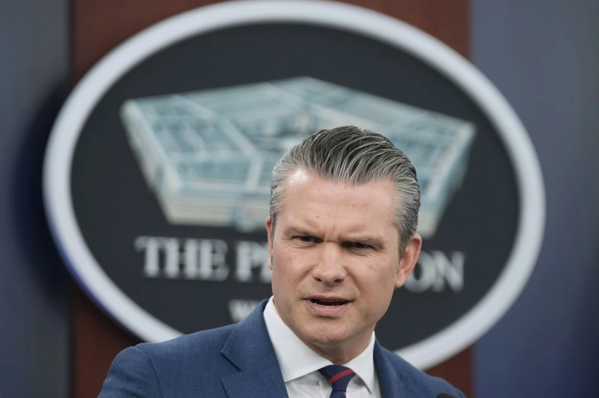 Pentagon Blocks Photographers From Hegseth Briefings on Iran War