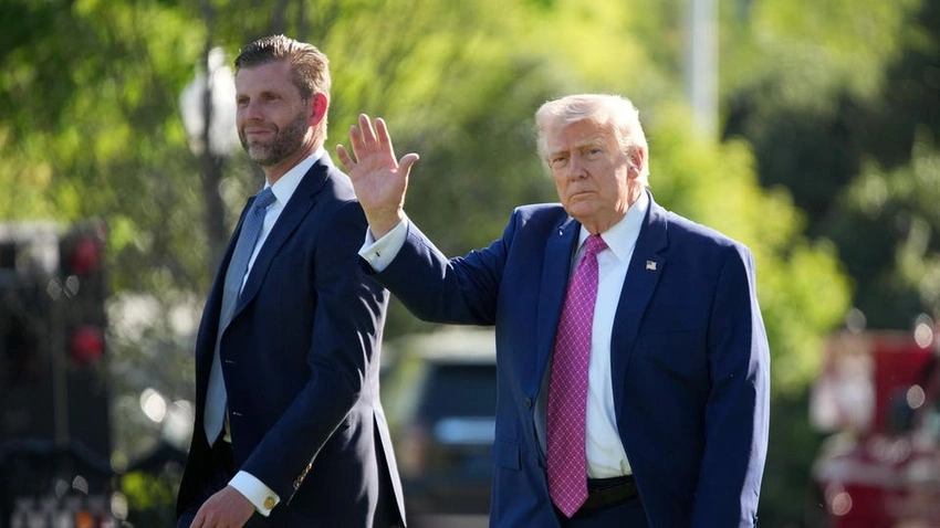 Eric Trump Defends President’s Tech Stock Trades in New Disclosures