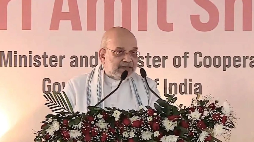 Shah Vows to Seal Assam Borders, Pushes Vibrant Villages Plan