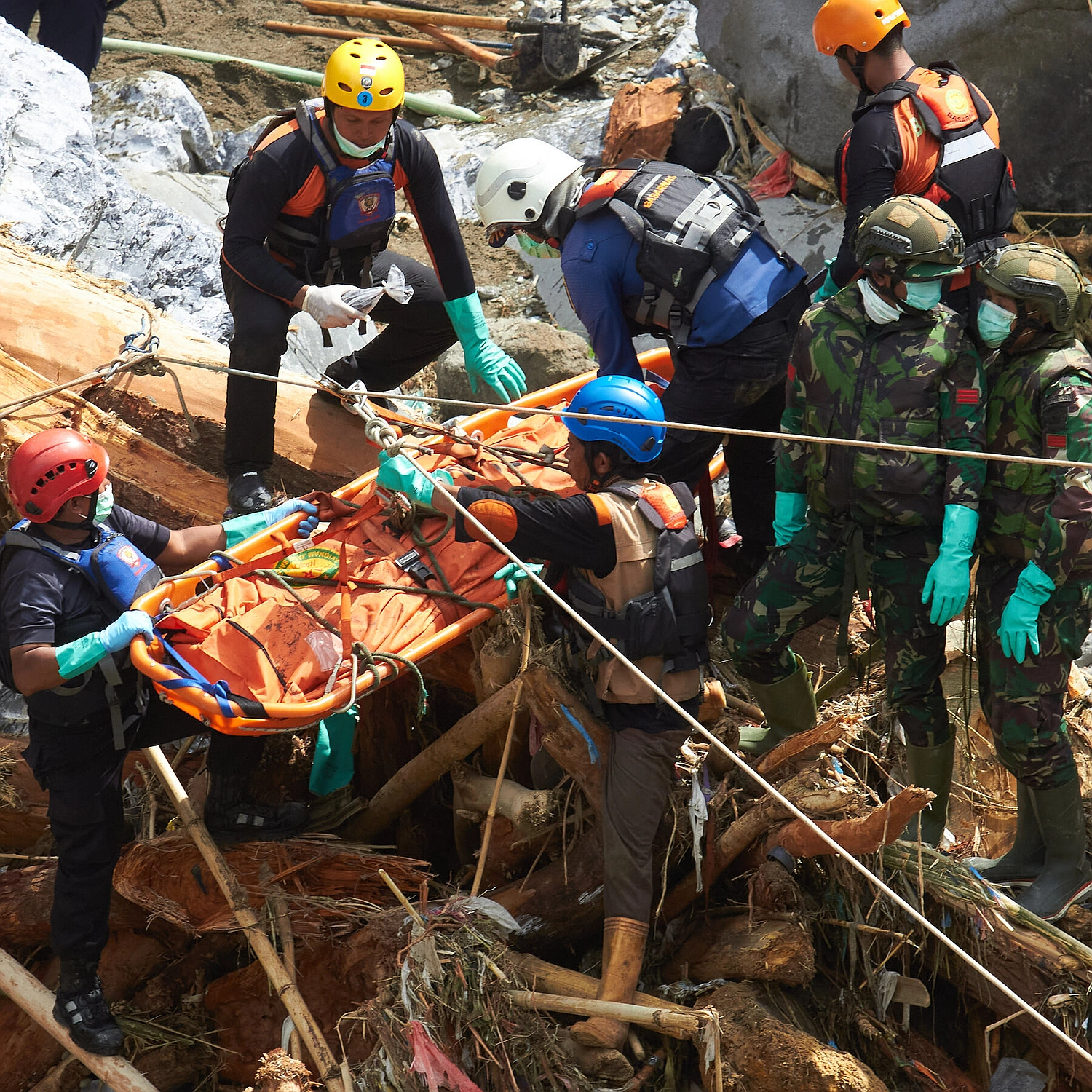 Asia Floods Kill Over 1,200 as Rescue Efforts Struggle