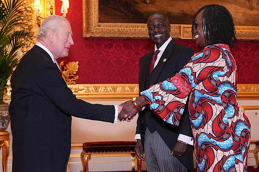 King Charles Unaware of Andrew Arrest as Royals Rally in London