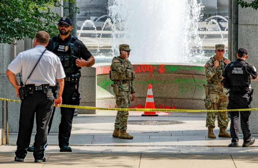 Kentucky Woman Charged with Felony Vandalism at WWII Memorial in DC