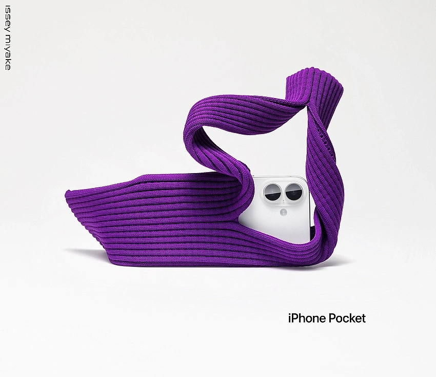 Apple's iPhone Pocket: £220 Limited Edition folds fashion into tech