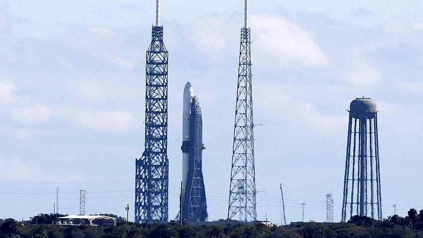 Blue Origin launches NASA's ESCAPADE to Mars; booster lands safely