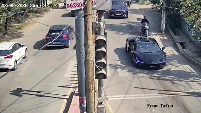 Shivam Mishra Bail Sparks Scrutiny in Kanpur Lamborghini Crash