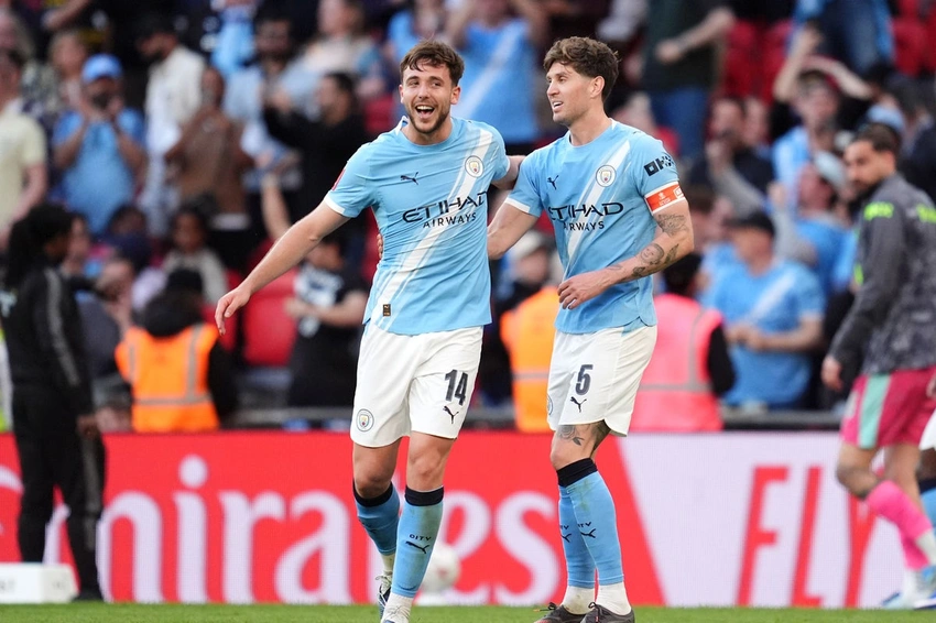 Man City edge Southampton in Wembley thriller to reach FA Cup final