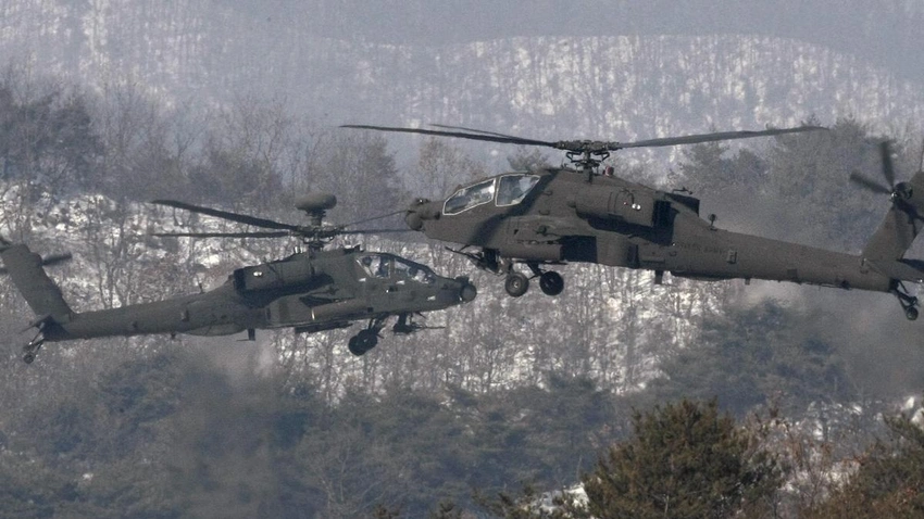 US Approves $6.67B Israel Arms Package, Including 30 Apache Helicopters