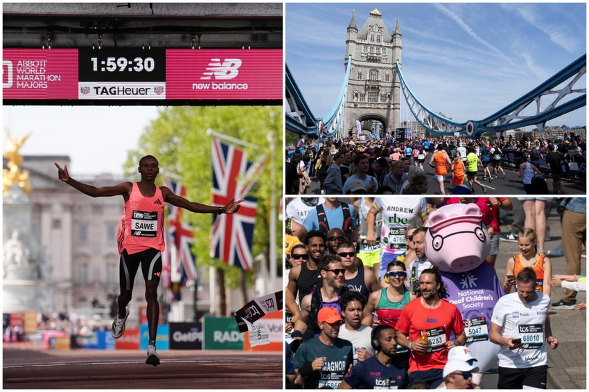 London Marathon ballot breaks world record with 1.33 million applicants