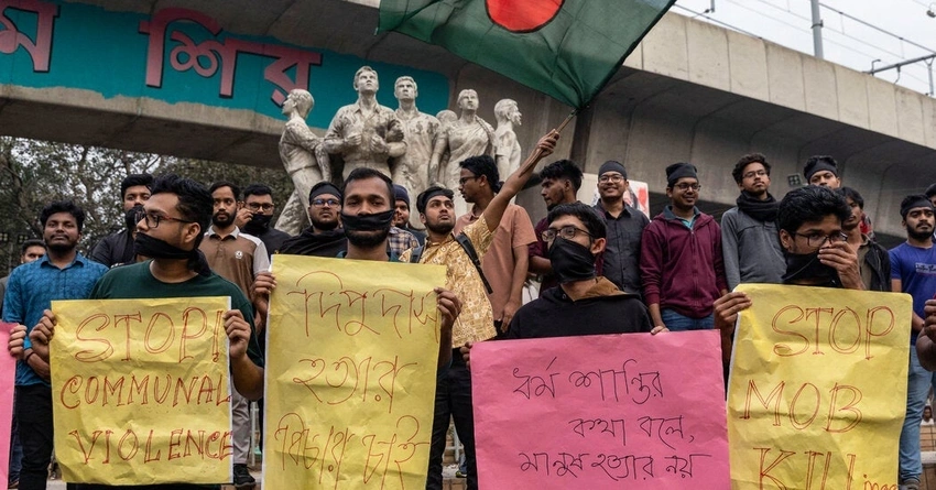 Main Accused in Dipu Das Lynching Arrested in Bangladesh