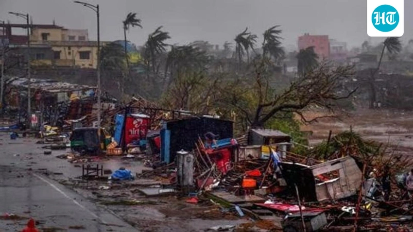 Nor'wester Havoc in Odisha: 3 Dead, 3 Injured in Mayurbhanj and Puri