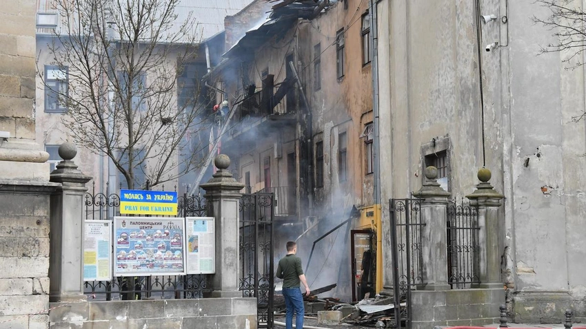Russia’s Massive Drone Attack Hits Ukraine in Largest Assault Yet