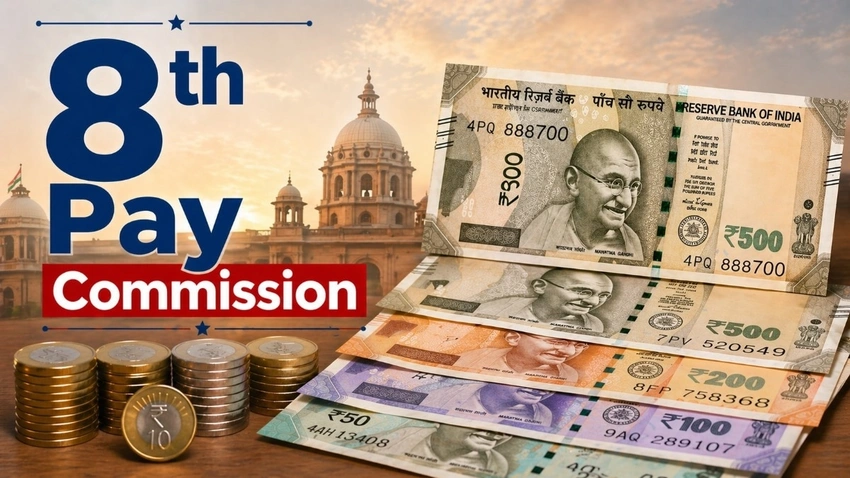 8th Pay Commission Talks in Delhi: Pay Hikes, Pensions and ₹7-8 Lakh Crore Boost
