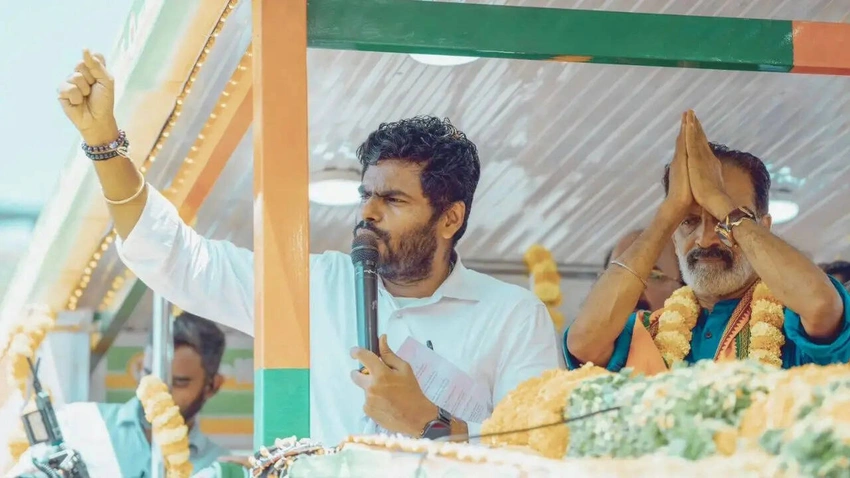 Annamalai opts out of contest, to lead statewide BJP campaign