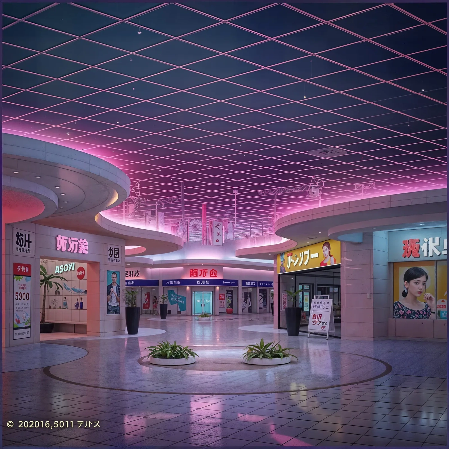 Neon Ghosts: Why We Can't Quit the 2010s Mall Aesthetic