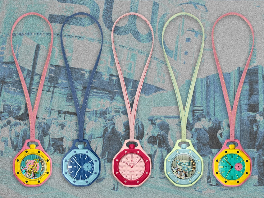 AI-Prompted AP x Swatch Watch Lands as China Delivers
