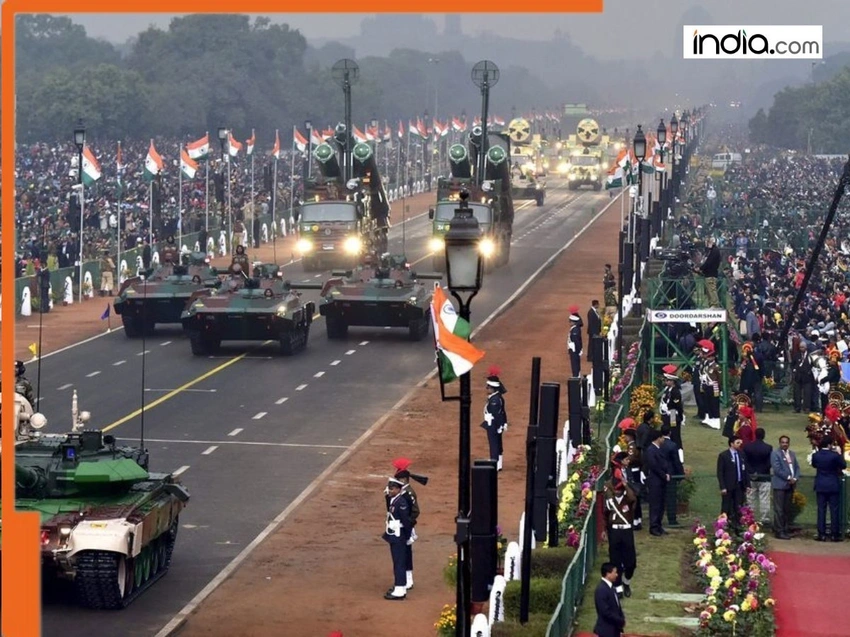 Republic Day Parade: Operation Sindoor Tableau and S-400 Displays