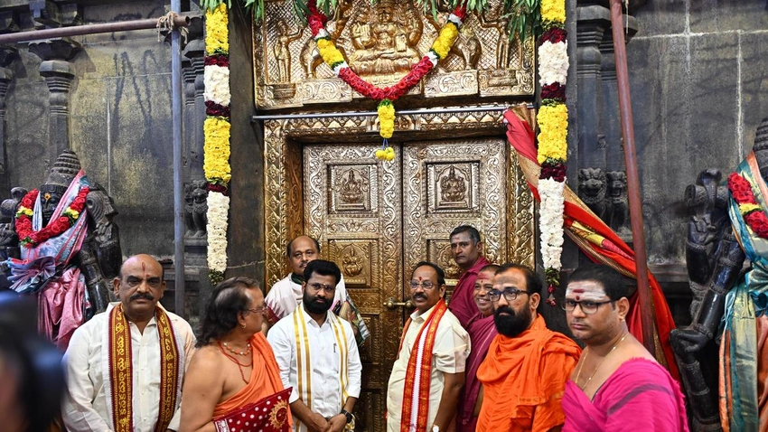 Tirumala Temple Reopens After Lunar Eclipse Purification Rites