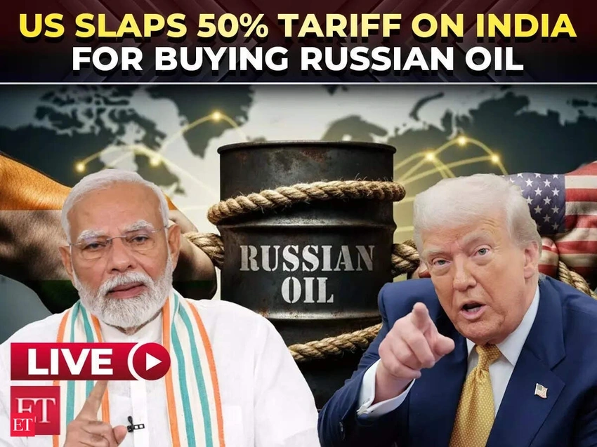 Trump Warns India on Tariffs Over Russian Oil, Praises Modi