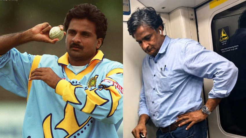 Cricket Legend Javagal Srinath's Humble Metro Ride Goes Viral!