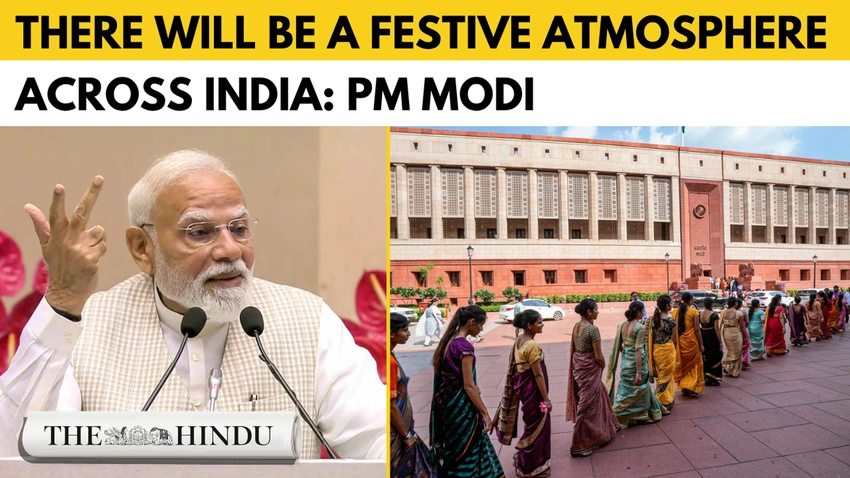 Modi: 2029 polls stronger with women's reservation in place