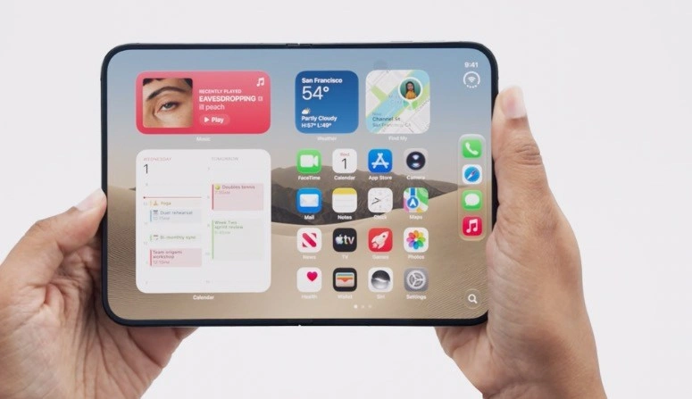 Apple Unveils iPhone Duo: First Foldable Joins the Tech Race!