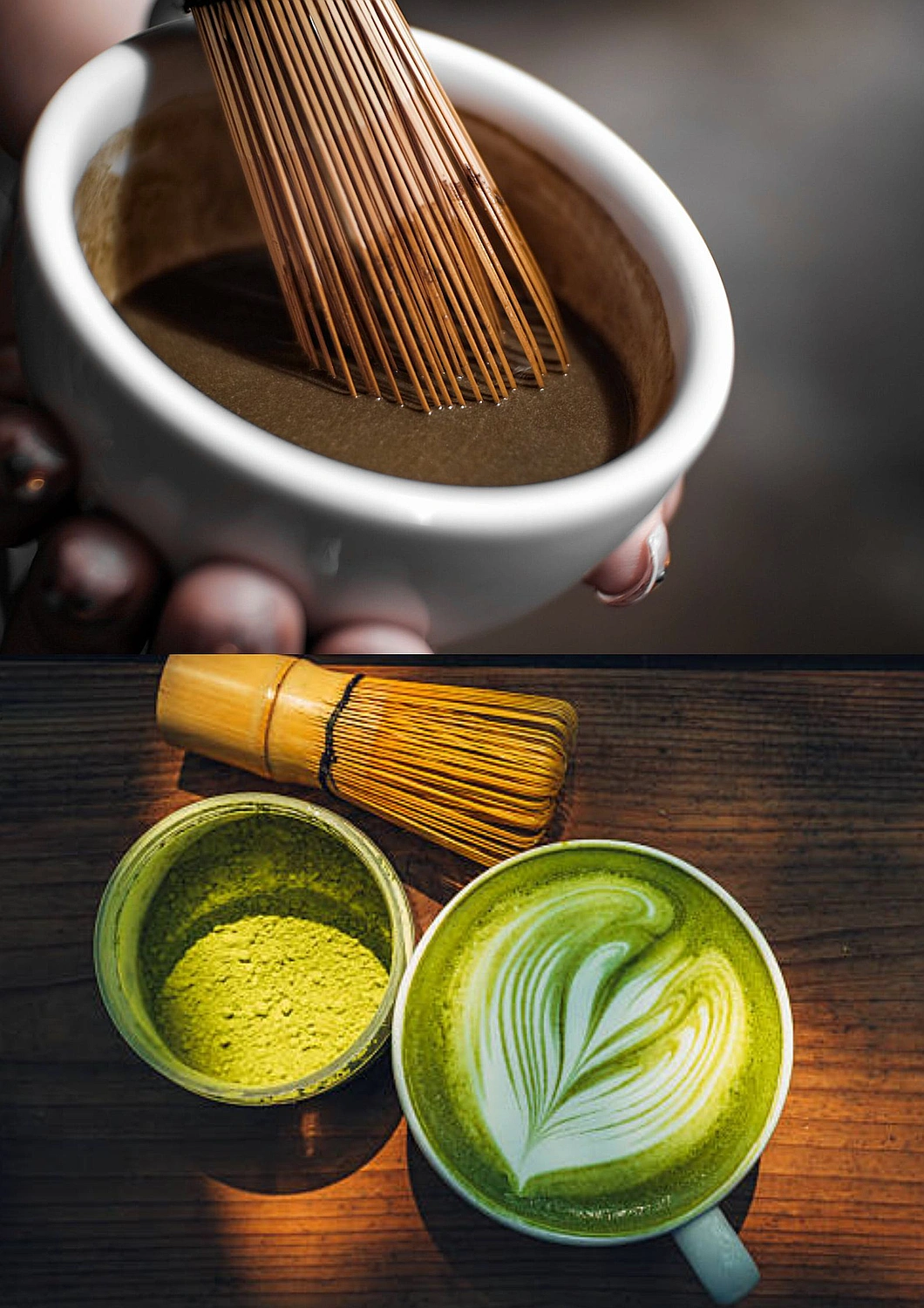 A Tale of Two Teas: Hojicha Latte vs. Matcha Tea