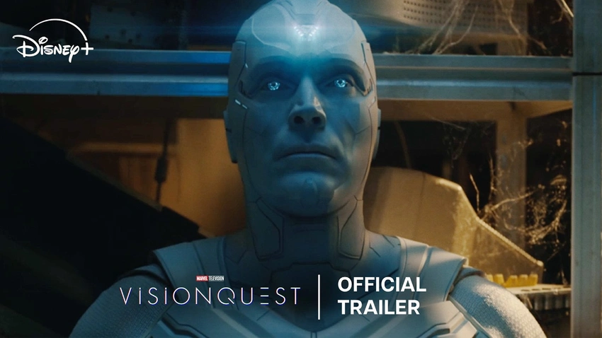 VisionQuest Trailer Drops! 🧠 Vision Returns October 14 on Disney+!