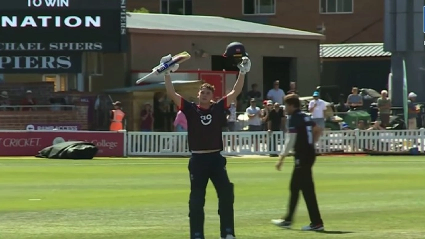 Rocky Flintoff Blazes Maiden Century, Lancashire to Face Ben Stokes' Durham!