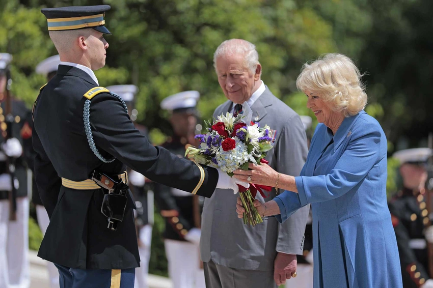King Charles Ends US Visit with Bald Eagle Moment in Virginia