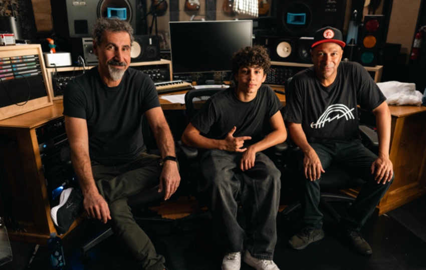 Tom Morello and Serj Tankian Ignite Political Fire in New Single Adjourn It