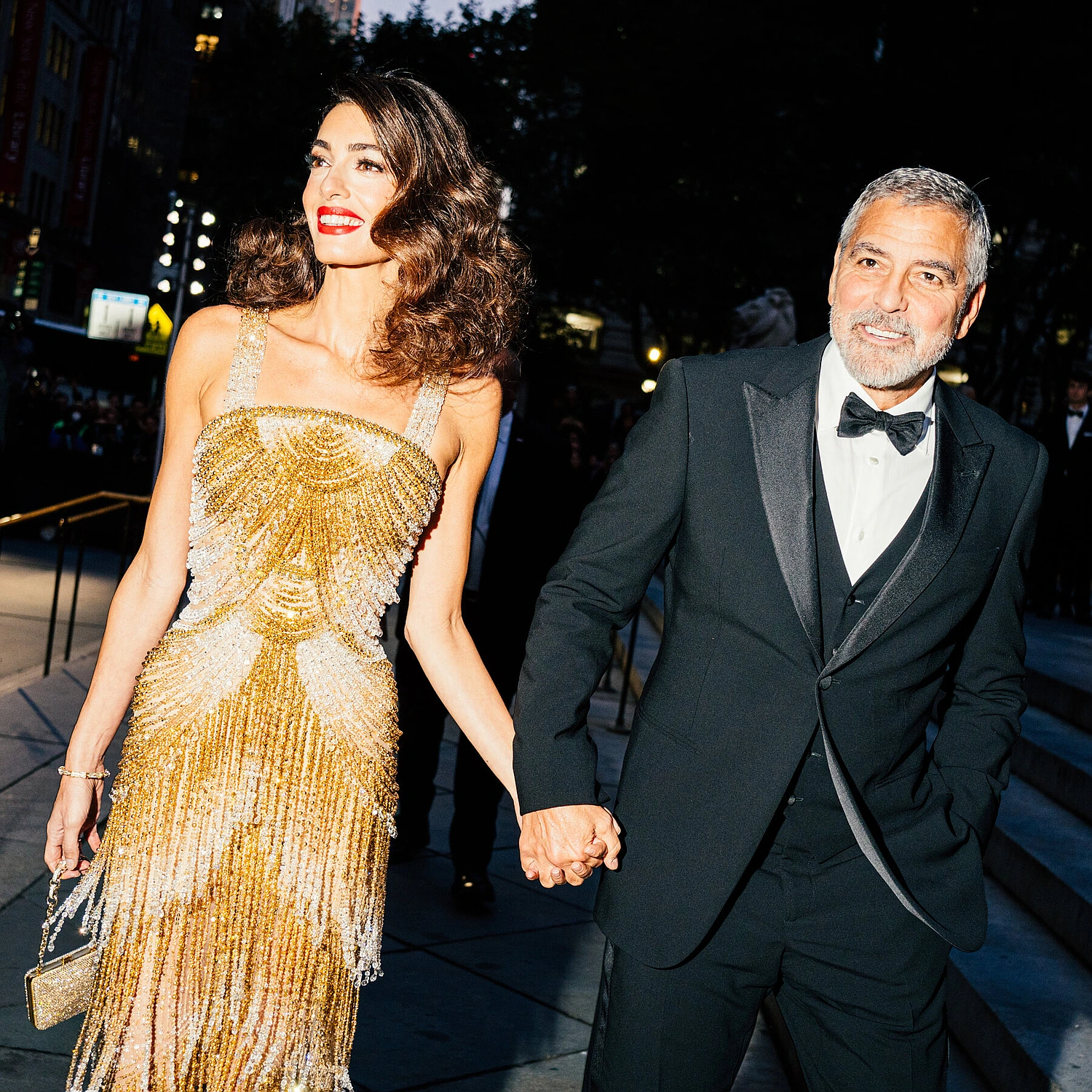 George and Amal Clooney Granted French Citizenship Amid Privacy Spotlight