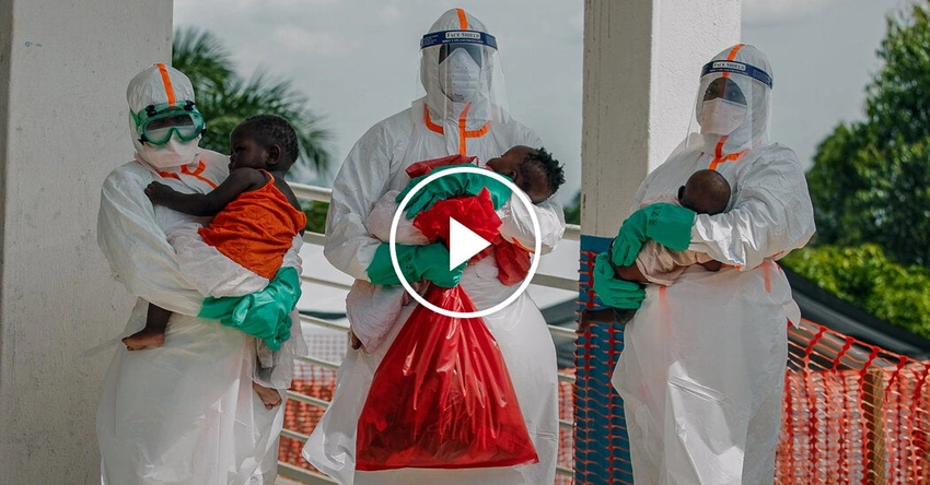 Ebola's Deadly Grip Tightens in Congo, Children Most Vulnerable