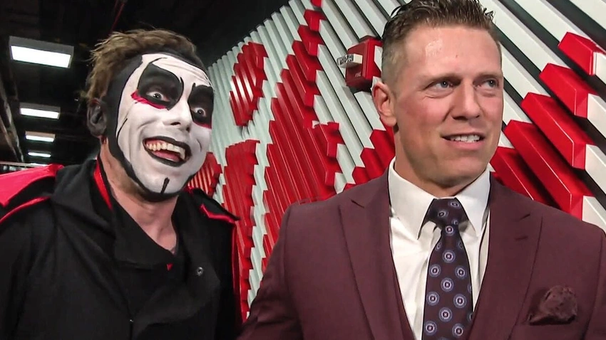 WWE Champion Pleads With Danhausen as Curse Threat Looms